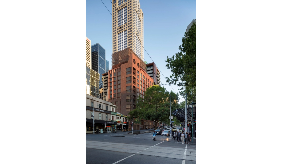 Melbourne Place Hotel - 02